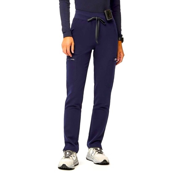 Figs YOLA Navy Skinny Scrub Pants XS/Petite - Picture 1 of 4